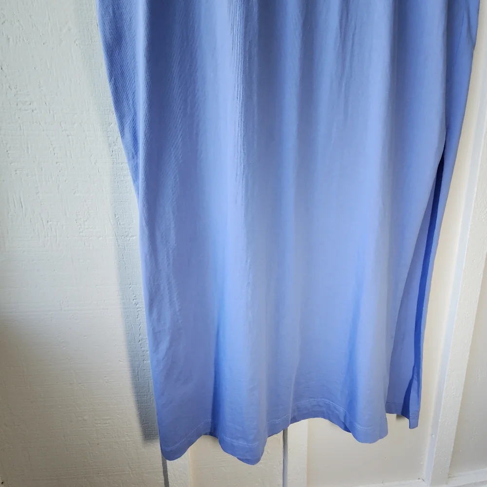 Abercrombie & Fitch Cap Sleeve Boxy Dress Purple Size Large